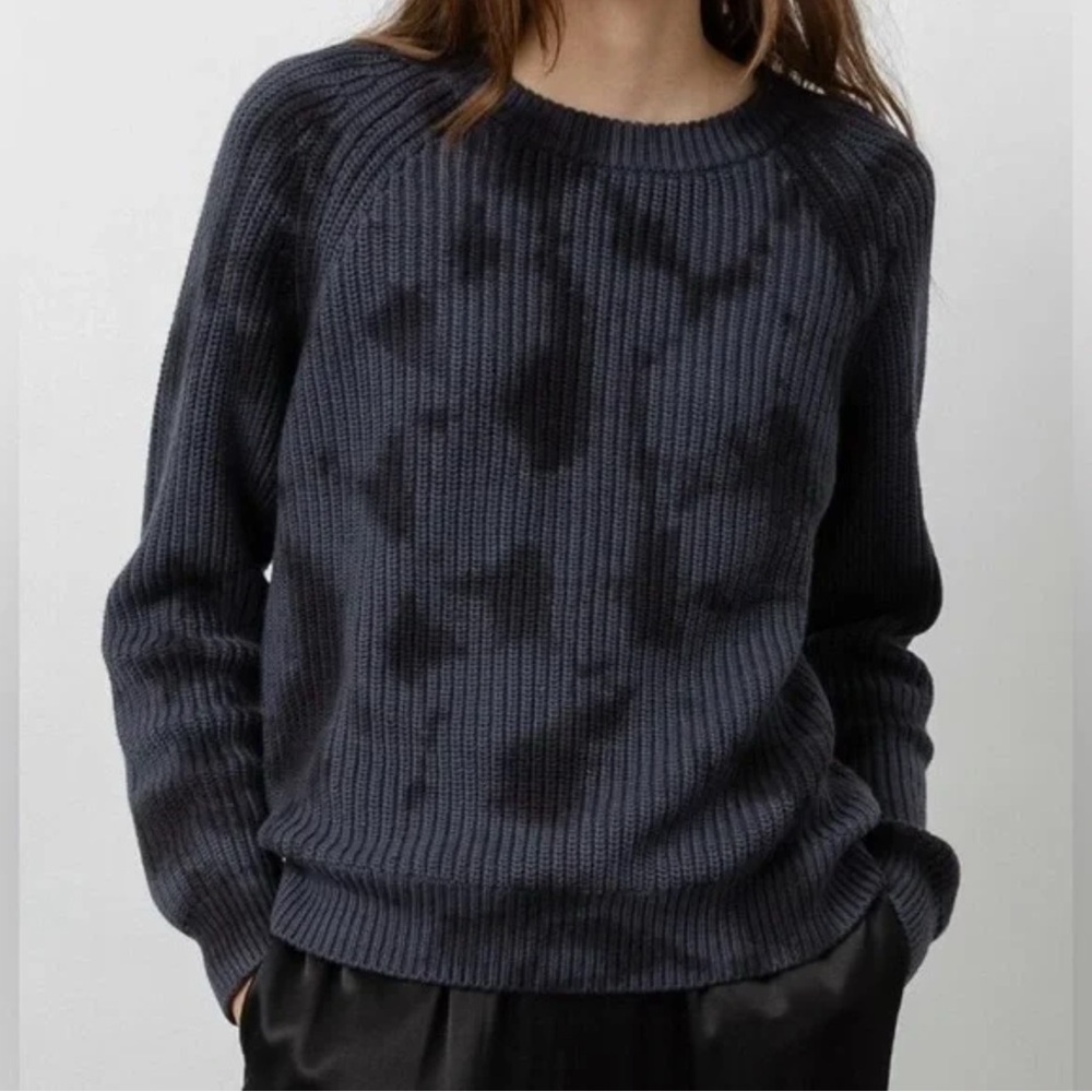 Rails Venus Iron Black Tie‎ Dye Sweater